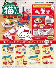 8PCS/SET Hello Kitty Cartoon Anime PVC Figure