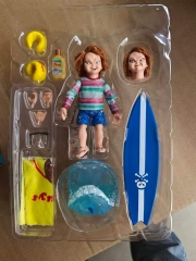 SDCC 鬼娃 Chucky 回魂 冲浪恰奇 沙滩恰奇