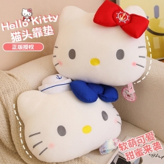 35cm 2 Styles Sanrio Hello Kitty Cartoon Anime Plush Toy Doll