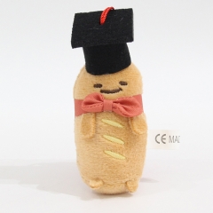 4寸法棍毕业帽 10*4*3CM