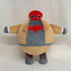 25cm Fat Jason Todd Plush Cartoon Anime Plush Toy Doll