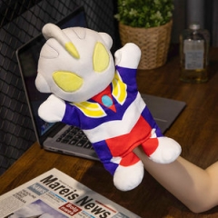 25cm 2 Styles Ultraman Cartoon Anime Plush Toy Doll