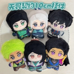 10cm 7 Styles VALORANT Cartoon Anime Plush Toy Doll