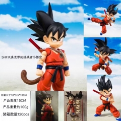 SHF天真无邪的挑战者小悟空  15CM 120pcs