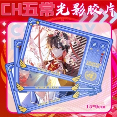 15*9cm 8 Styles WORLD PEACE Cartoon Anime Card