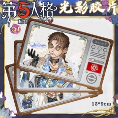 15*9cm 8 Styles Identity V Cartoon Anime Card