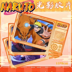 15*9cm 8 Styles Naruto Cartoon Anime Card