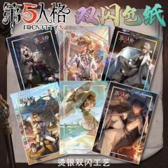 14*21cm 32 Styles Identity V Cartoon Anime Coloured Paper