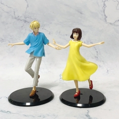 2 Styles Skip to Loafer Cartoon Anime PVC Figures