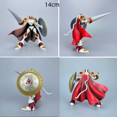 14cm Pokemon Gallantmon/Dukemon Cartoon Anime PVC Figure