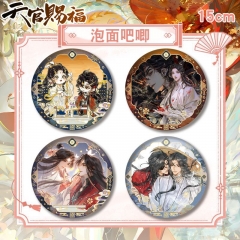 15cm 5 Styles Heaven Official's Blessing Cartoon Pin Anime Tinplate Brooch