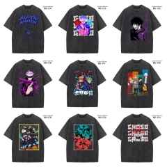 96 Styles Jujutsu Kaisen Cartoon Anime T-Shirt