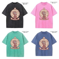 4 Styles Fullmetal Alchemist Cartoon Anime T-Shirt