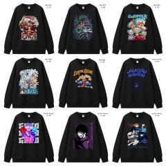 56 Styles Jujutsu Kaisen Cartoon Anime Sweatshirt
