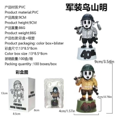 9CM Dragon Ball Z Toriyama Akira Cartoon Anime PVC Figure Toy
