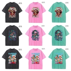 20 Styles One Piece Cartoon Anime T-Shirt