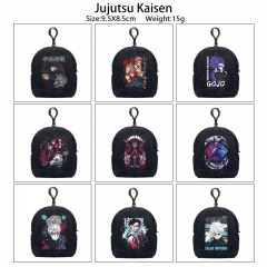 14 Styles Jujutsu Kaisen Cartoon Wallet Anime Plush Coin Purse