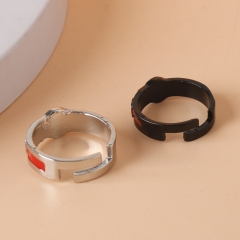 2 Styles Naruto Cartoon Anime Alloy Ring