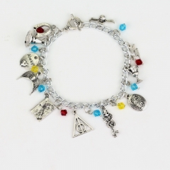 Harry Potter Cartoon Anime Alloy Bracelets