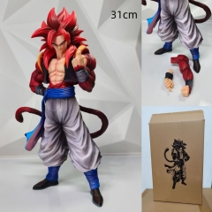 31CM Dragon Ball Z Gogeta Cartoon PVC Action Figure Toy