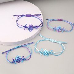 4 Styles K-Pop: Demon Hunters Cartoon Anime Bracelets