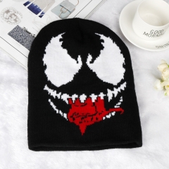 Spider-Man Cartoon Anime Knitted Hat