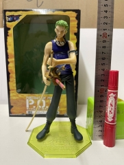 22CM One Piece Roronoa Zoro Cartoon Anime PVC Figures