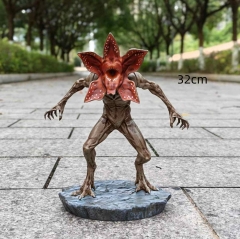 32CM Stranger Things Dart Demogorgon Cartoon Anime Resin Figure