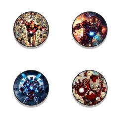 8 Styles Iron Man Cartoon Anime Phone Holder Support Frame