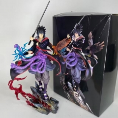 Naruto Uchiha Sasuke Cartoon Anime PVC Figure Toy