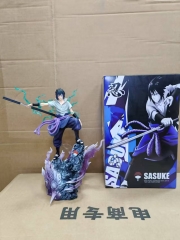 Naruto Uchiha Sasuke Cartoon Anime PVC Figure Toy