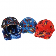 4 Styles Spider-Man Cartoon Cap Anime Baseball Hat