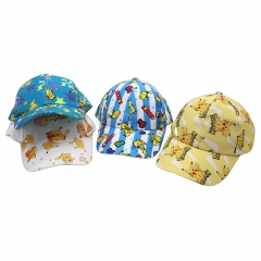 13 Styles Pokemon Pikachu Cartoon Cap Anime Baseball Hat