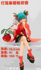 15.5cm Hatsune Miku Cartoon Anime PVC Figures