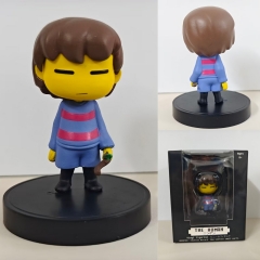 6cm Undertale Sans The Human Cartoon Anime PVC Figures