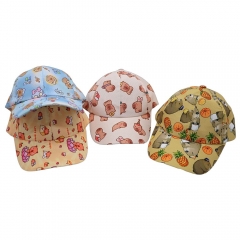 5 Styles Capybara Cartoon Cap Anime Baseball Hat