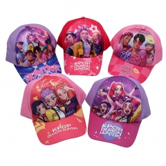 5 Styles K-Pop: Demon Hunters Cartoon Cap Anime Baseball Hat