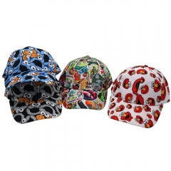 8 Styles Sesame Street Cartoon Cap Anime Baseball Hat