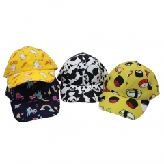 8 Styles Sanrio Unicorn Cartoon Cap Anime Baseball Hat