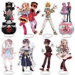 24 Styles Toilet-Bound Hanako-kun Classroom Cartoon Anime Acrylic Standing Plate