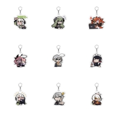 32 Styles Zenless Zone Zero Cartoon Anime Acrylic Keychain
