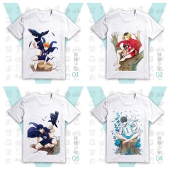 5 Styles Haikyuu Cartoon Anime T-Shirt