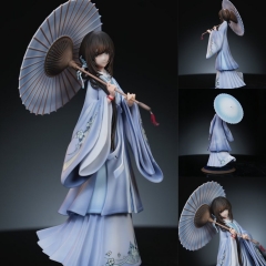 25cm The Hungry Lamb: Traveling in the Late Ming Dynasty Cartoon Anime PVC Figure