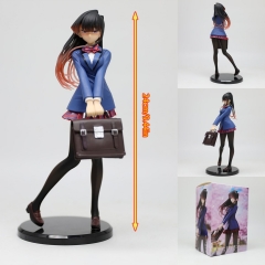 24cm Komi Can't Communicate Komi Shoko Cartoon Anime PVC Figure