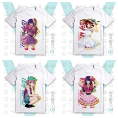 5 Styles Oshi No Ko Cartoon Anime T-Shirt