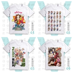 8 Styles Axis Powers Hetalia Cartoon Anime T-Shirt