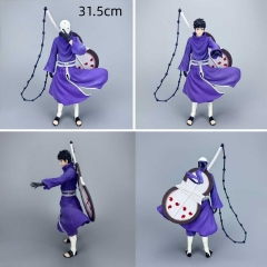 31.5cm Naruto Uchiha Obito Cartoon Anime PVC Figure