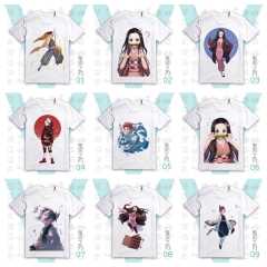 9 Styles Demon Slayer: Kimetsu no Yaiba Cartoon Anime T-Shirt