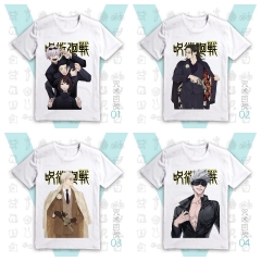 5 Styles Jujutsu Kaisen Cartoon Anime T-Shirt