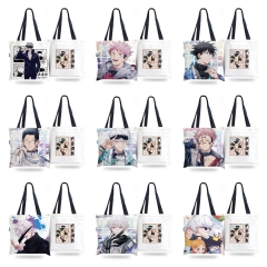 9 Styles Jujutsu Kaisen Cartoon Anime Canvas Handbag Bag